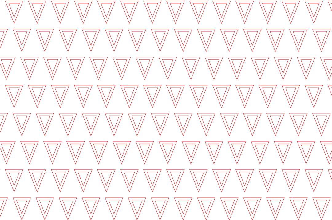 Repeated Red Triangle Pattern on Transparent Background for Vector Design - Download Free Stock Images Pikwizard.com