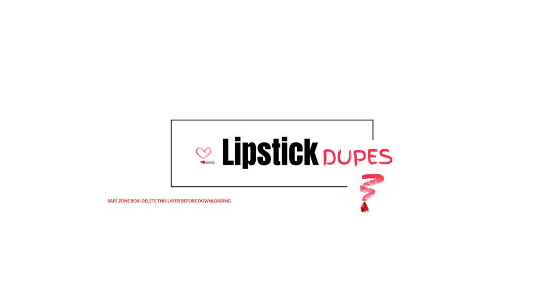 Exploring Affordable Lipstick Dupes and Alternatives