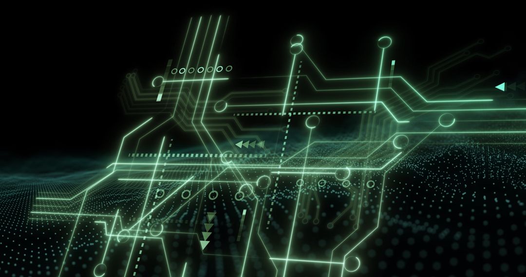 Abstract Circuit Board Design with Digital Data Elements