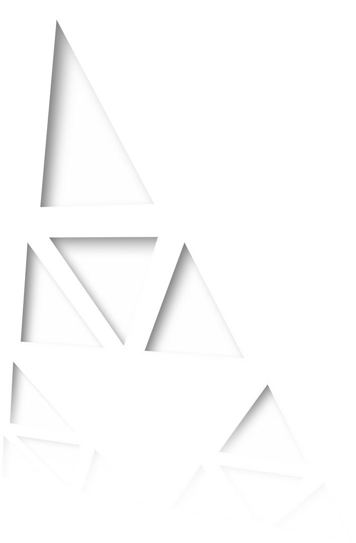 Abstract White Triangles on Transparent Digital Background - Download Free Stock Images Pikwizard.com