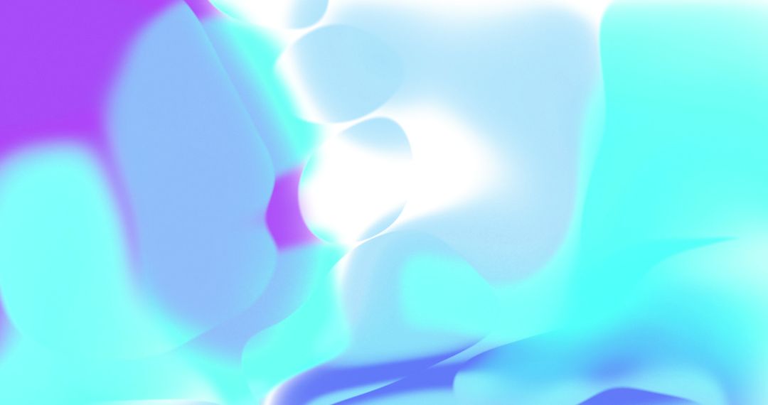 Colorful Gradient Abstract Background with Fluid Lighting Effects