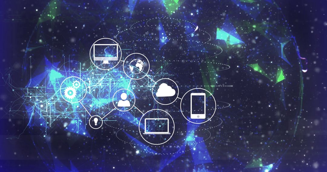 Global Digital Interface and Networking Cloud