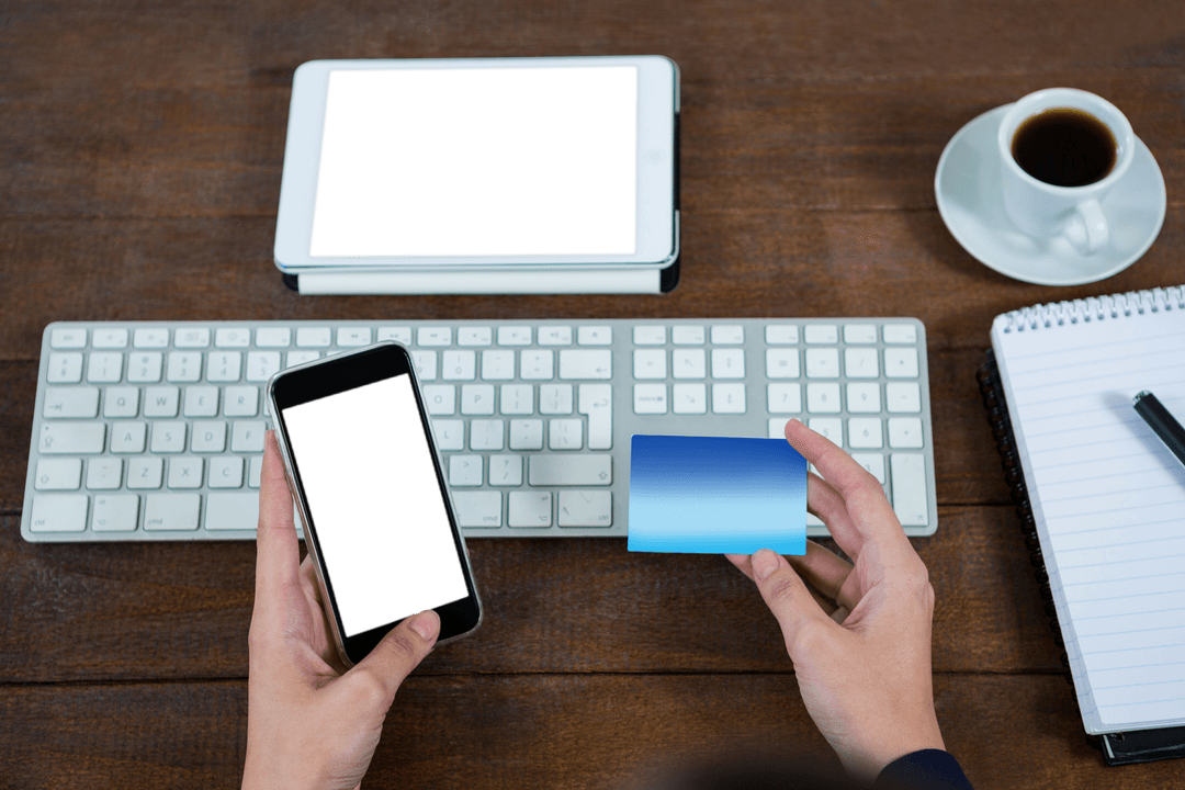 Transparent Mobile Shopping Business Environment with Card