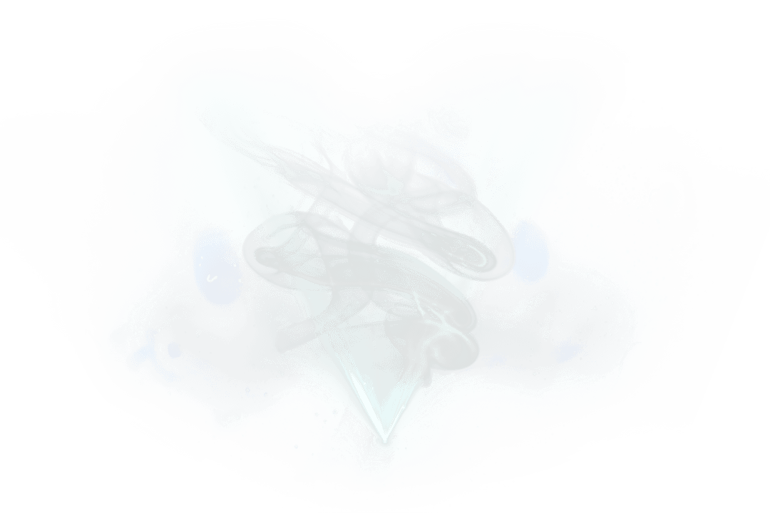 Smoky Light Trails Transparent Background Illustration