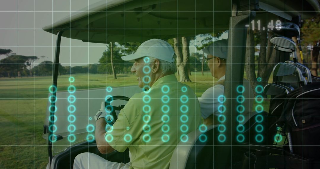 Technology Enhanced Golf Experience with Data Visualization