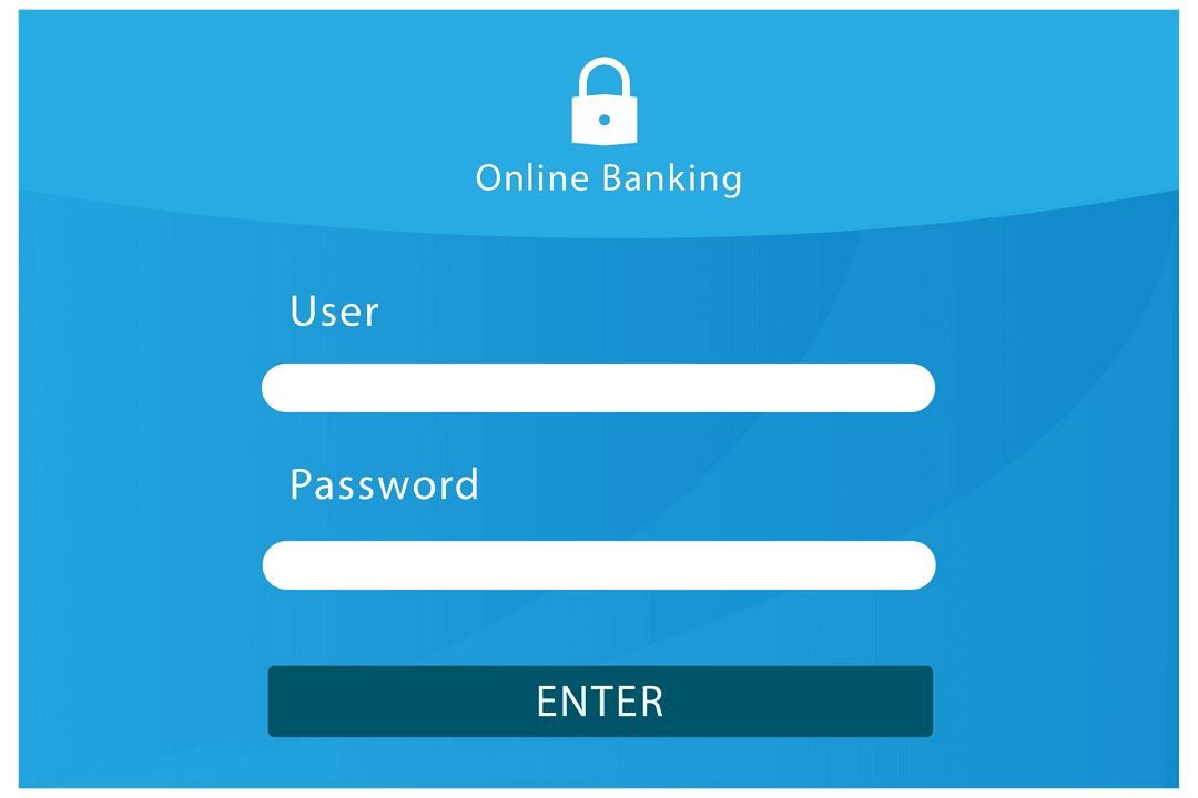 Online Banking Interface Transparent Design for Web Use