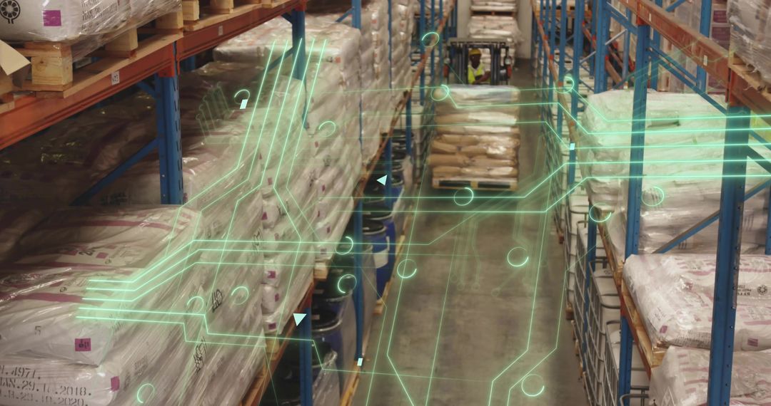 Augmented Reality Enhancing Warehouse Logistics and Safety