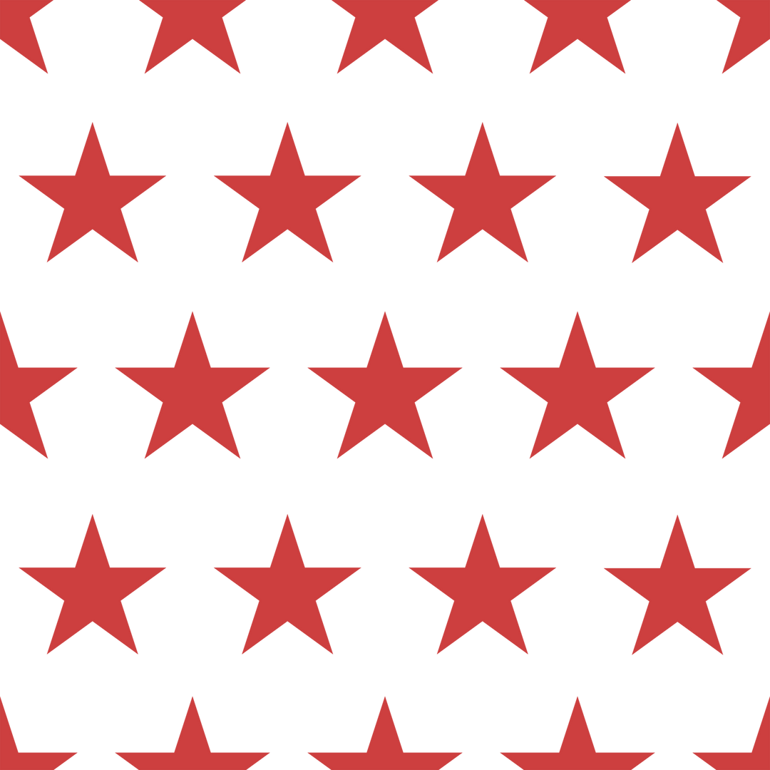 Red Stars Pattern on Transparent Background for Decorations and Design - Download Free Stock Images Pikwizard.com