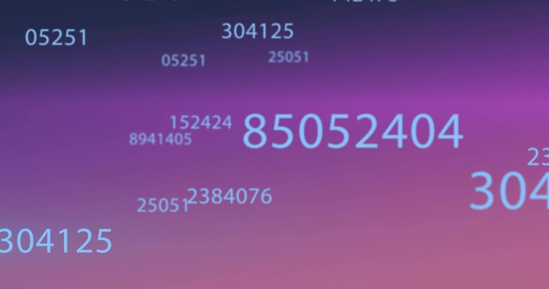 Dynamic digital data visualization with light trails