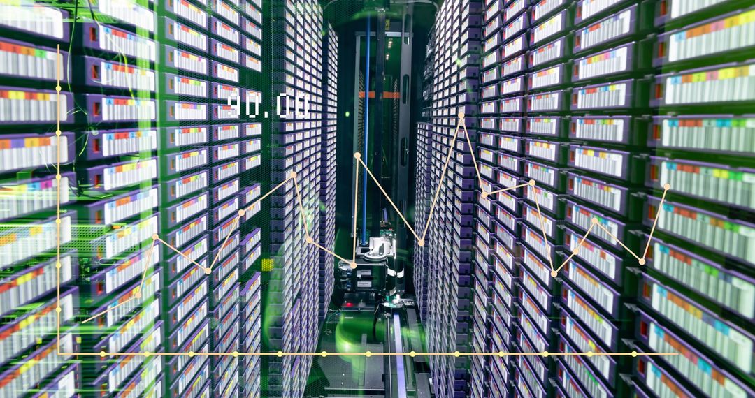 Futuristic Network Visualization in Data Center