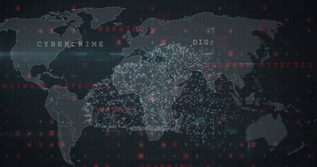 Global Cyber Security Networks and Malware Detection - Free Images, Stock Photos and Pictures on Pikwizard.com