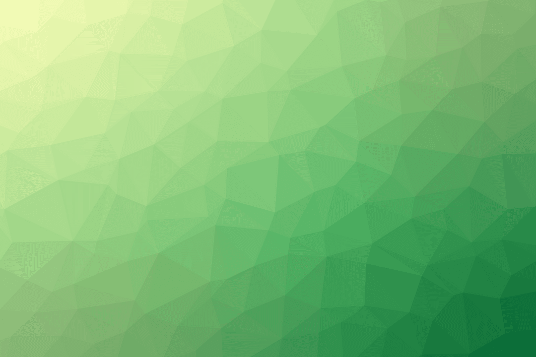 Green Transparent Geometric Polygon Abstract Background