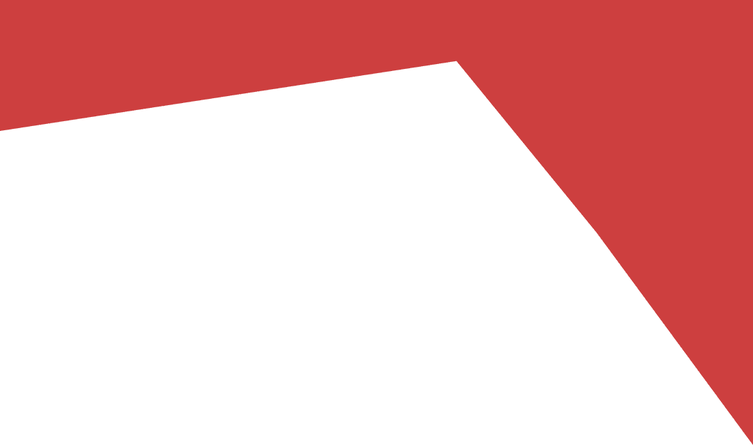 Red Card with Cutout on Transparent Background