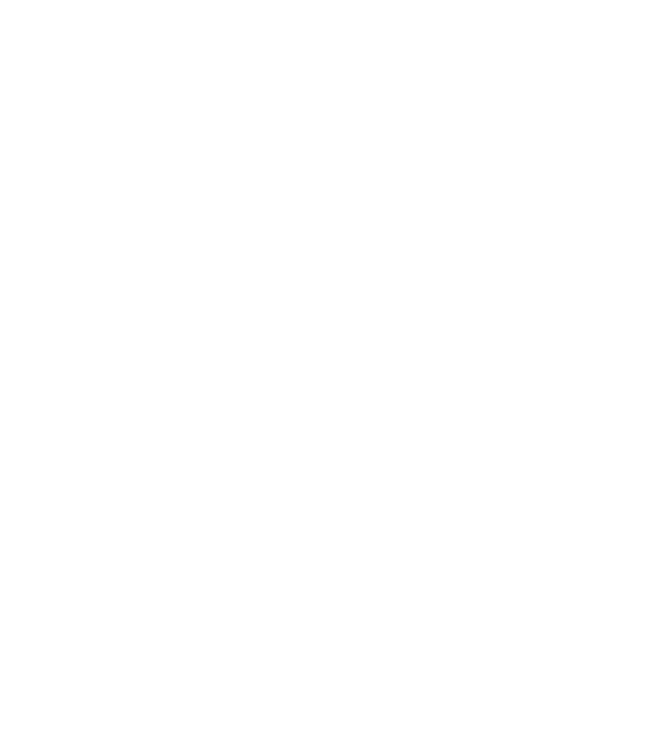 Transparent abstract flowchart with geometric shapes and arrows