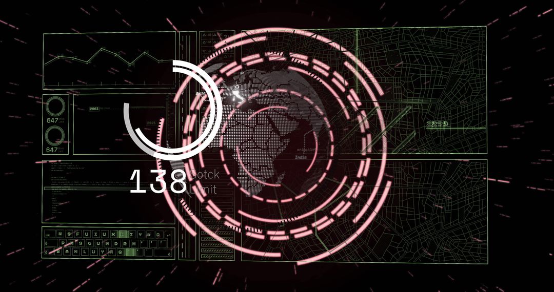 Futuristic Data Processing with Global Interface Diagrams