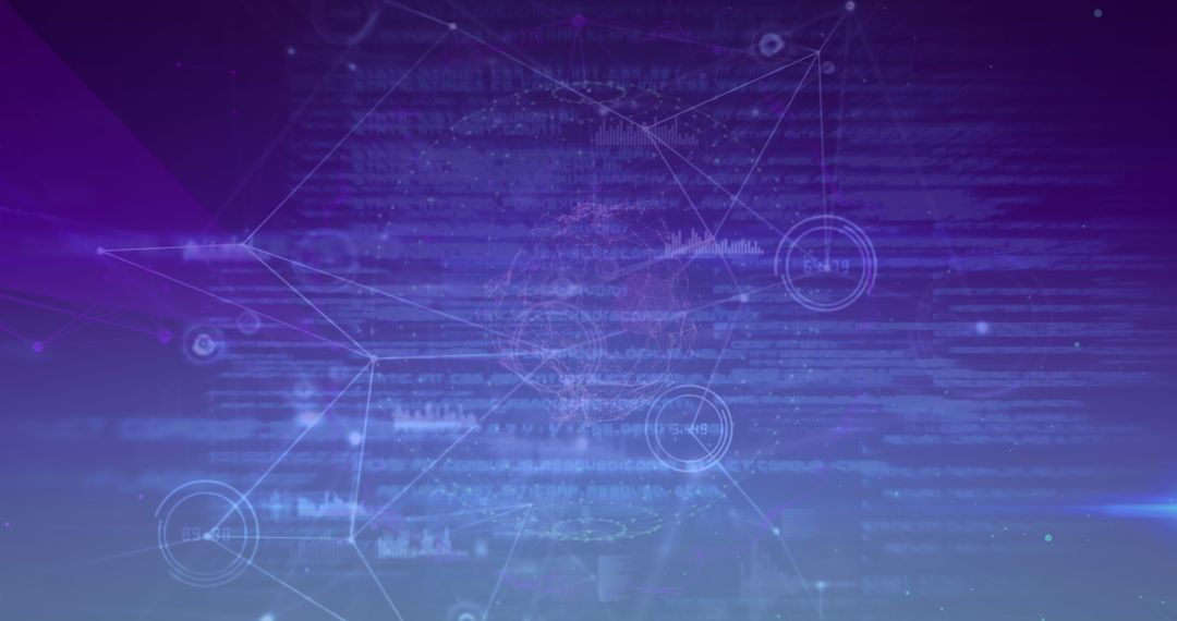 Digital Network Connections with Data Processing Elements