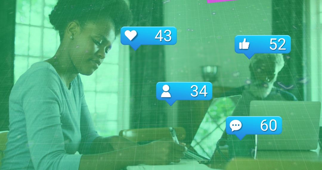 Engaged Social Media Interaction in Collaborative Workspace