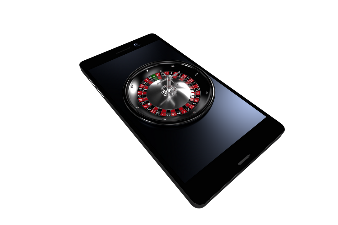 3D Smartphone with Transparent Roulette Wheel for Online Gaming Concept - Download Free Stock Images Pikwizard.com