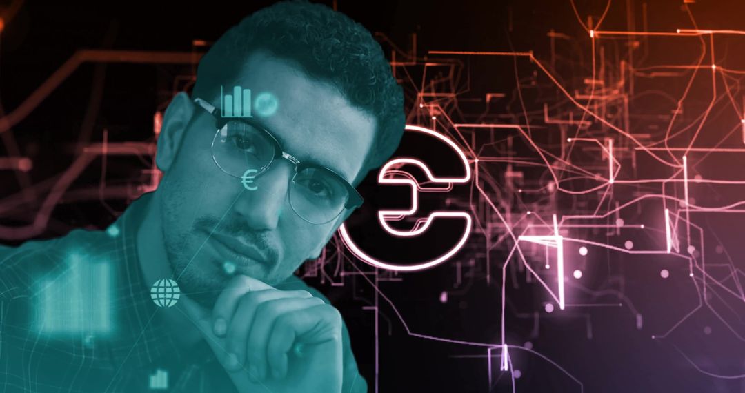 Analyst Exploring Digital Euro Future with Innovative Technology