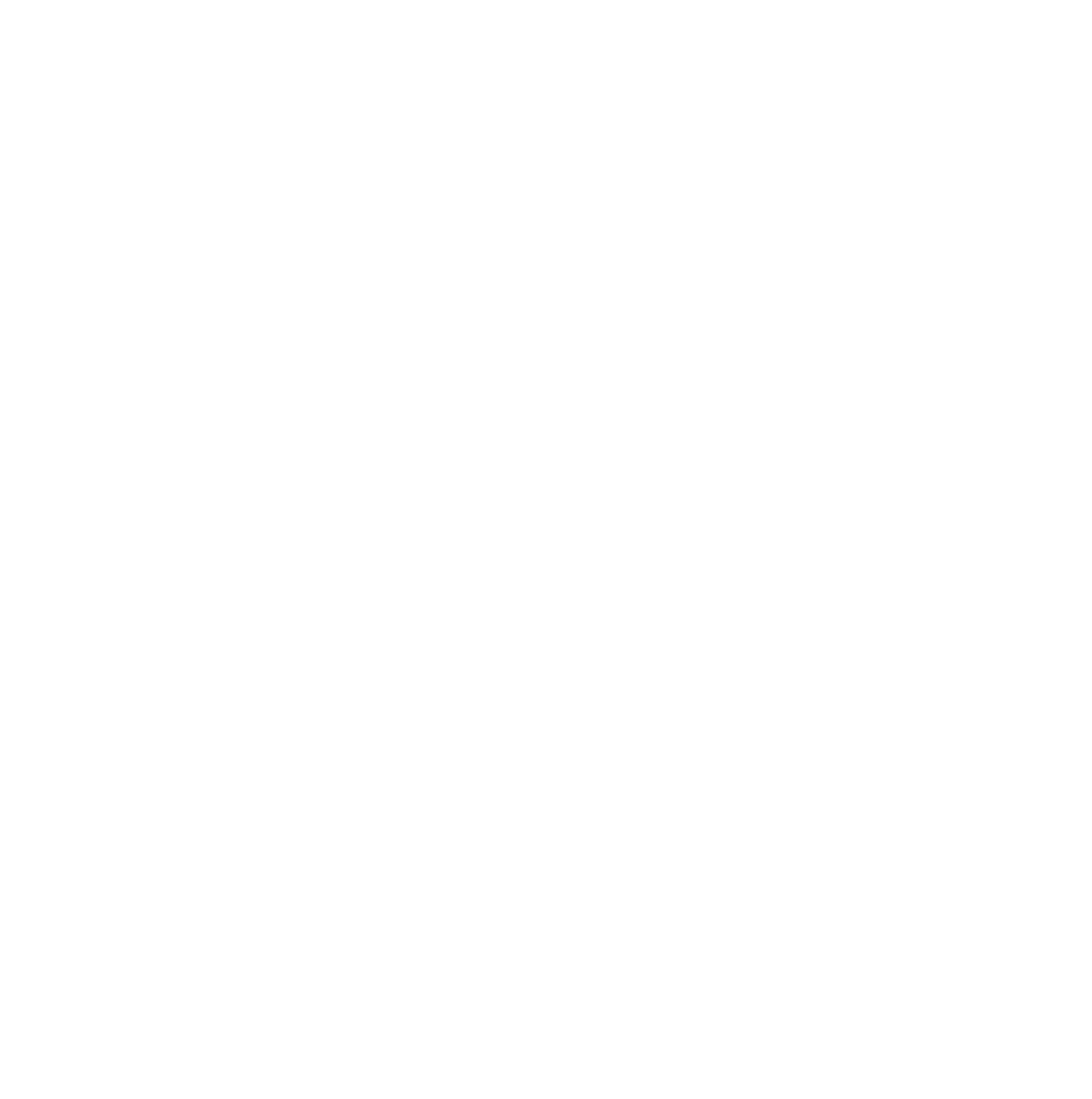 Stylized Yin-Yang Swirling on Transparent Background