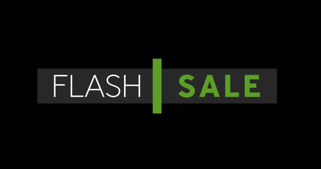 Flash Sale Promotion Event Banner
