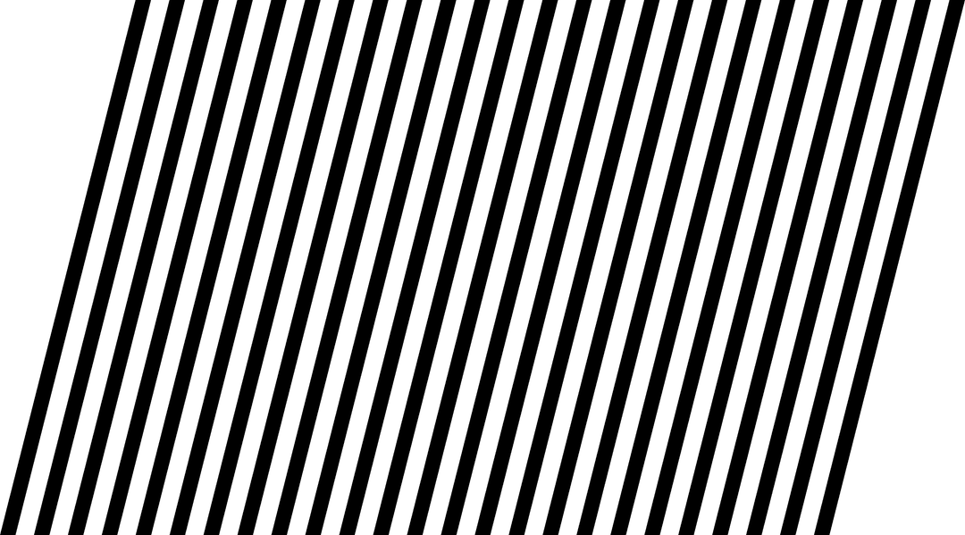 Diagonal Black Lines on Transparent Background