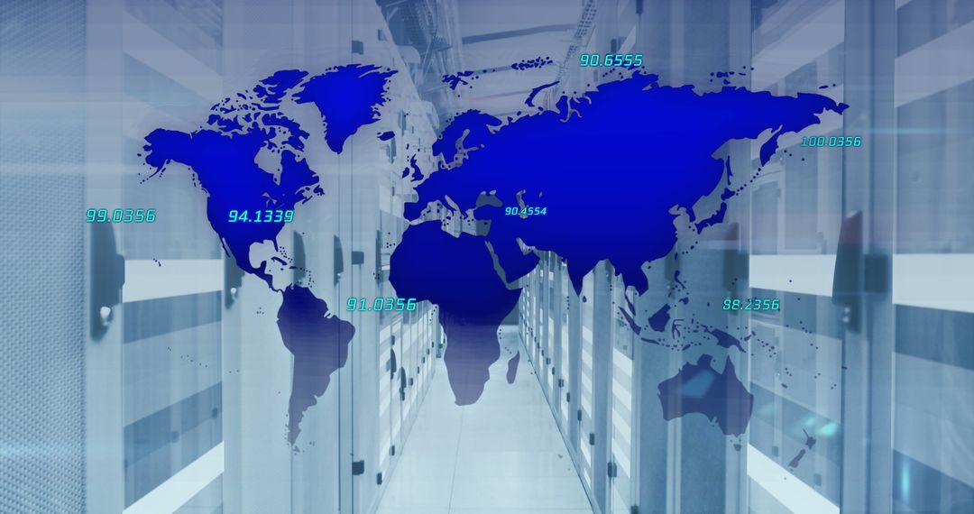 Global Connections Overlay in Modern Data Center