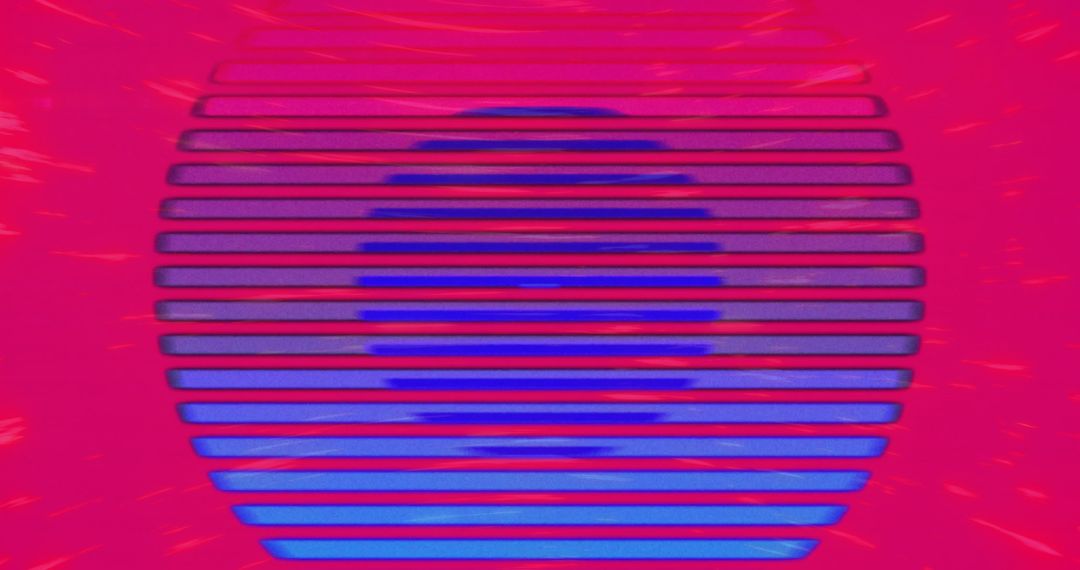 Vibrant Abstract Red Background with Colored Dots