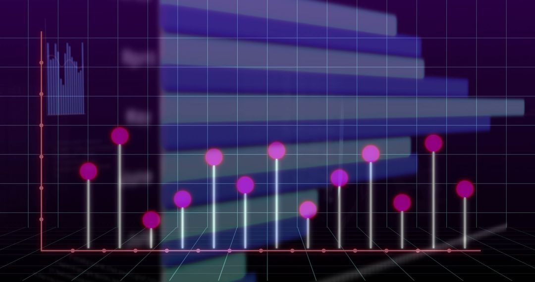 3D Holographic Chart on Futuristic Virtual Display