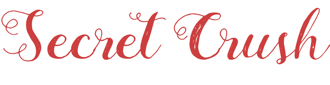 Valentine's Day Love Text Typography on Transparent Background