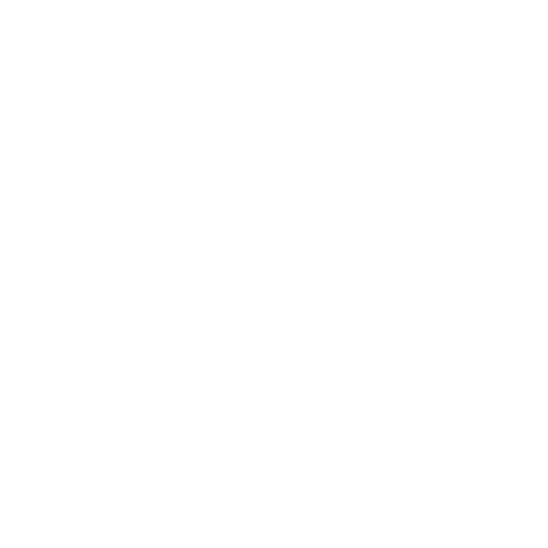 Transparent Donut Outline with Sprinkles Icon