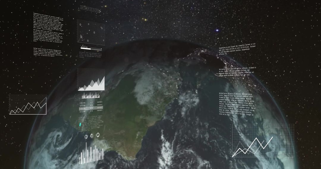 Digital Data Processing over Globe with Global Connection