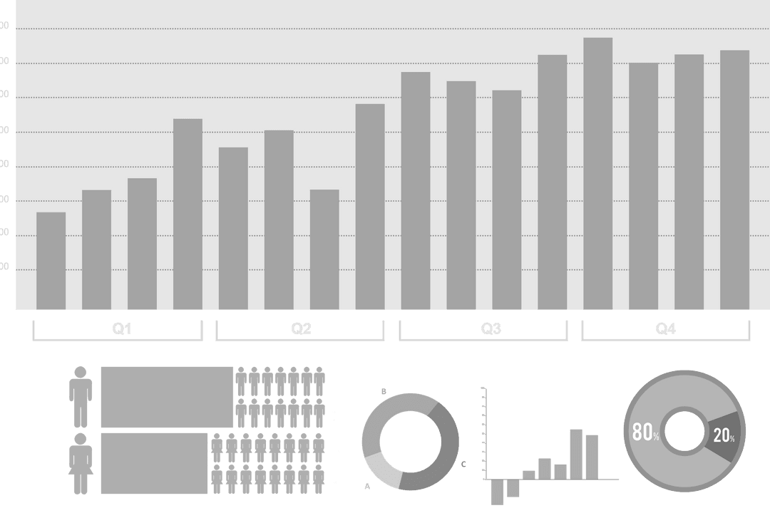 Transparent Data Analysis with Graphs and Human Representation - Download Free Stock Images Pikwizard.com