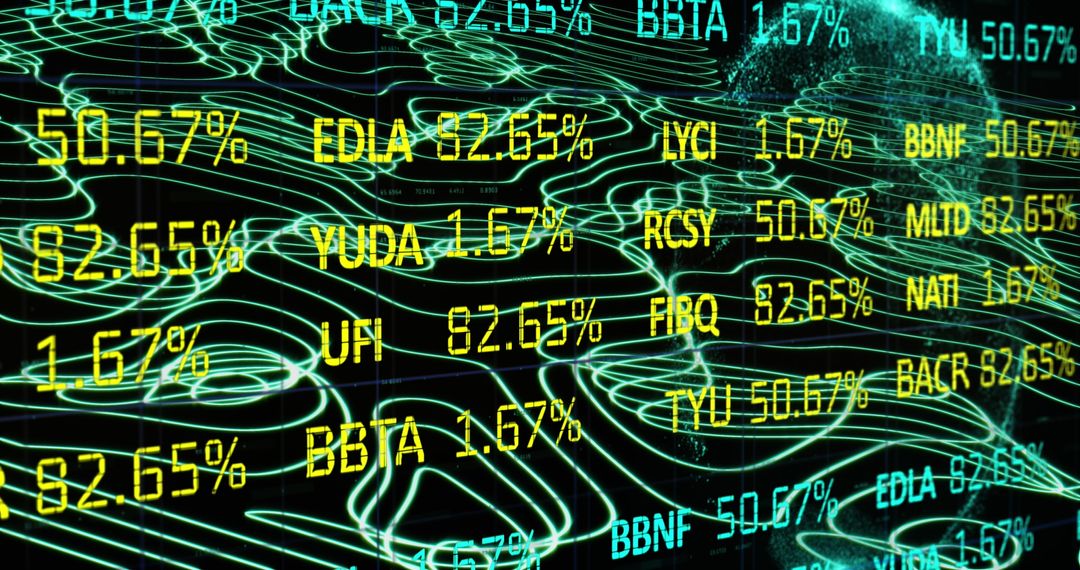Dynamic Financial Data Flow with Network Connections