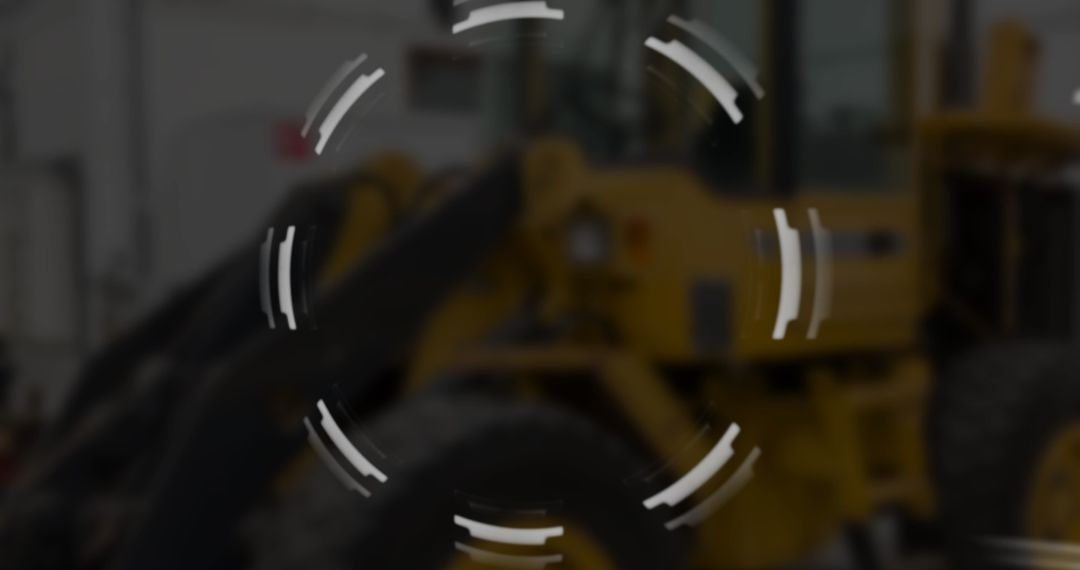 Digital Interface Displays Financial Data Analysis