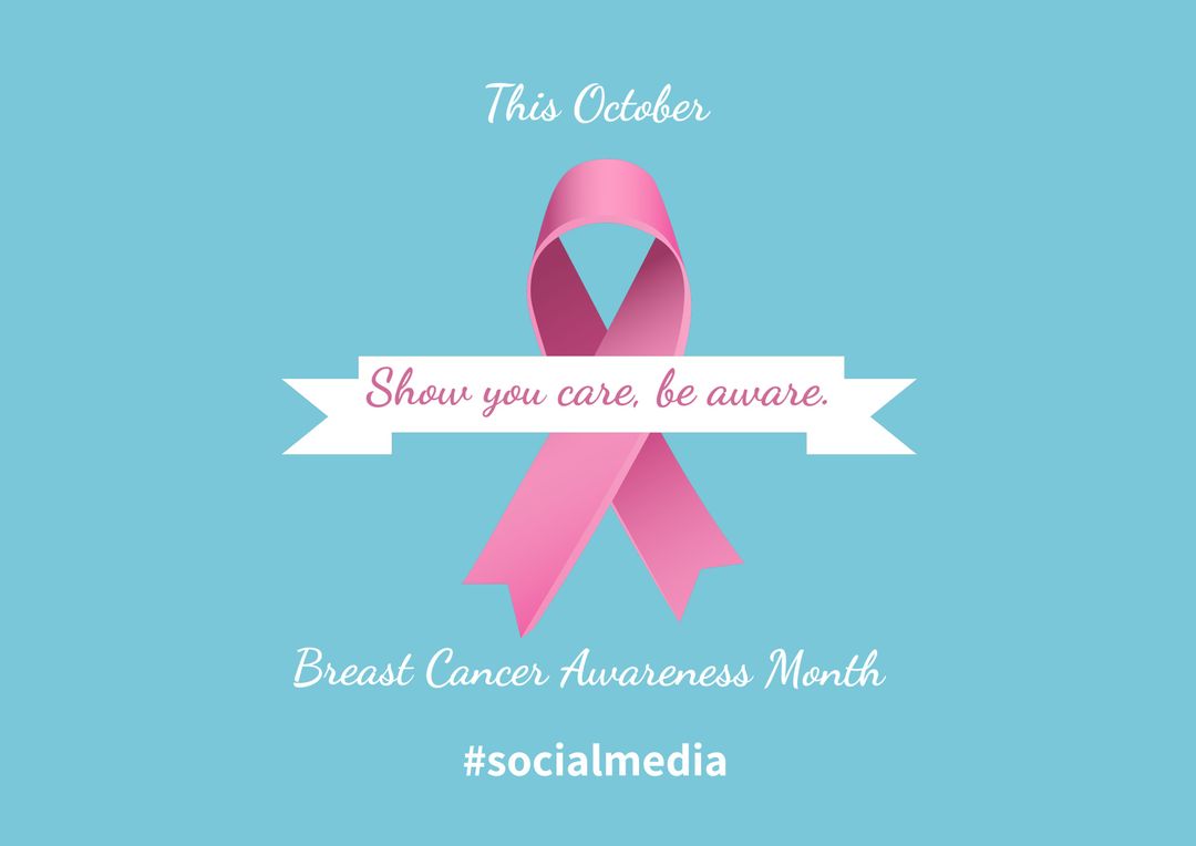 Breast Cancer Awareness Month Social Media Campaign - Download Free Stock Templates Pikwizard.com