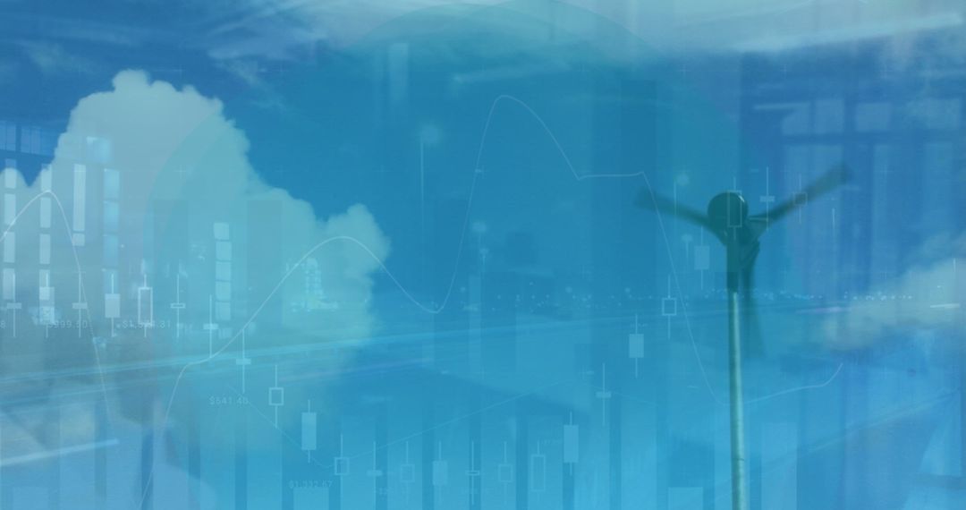 Renewable Energy Technology and Data Integration Concept