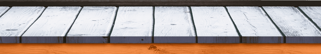 Wooden Board Podium Mockup on Transparent Background