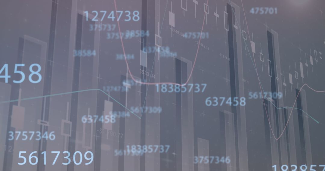 Digital Data Interface with Flowing Economic Graph