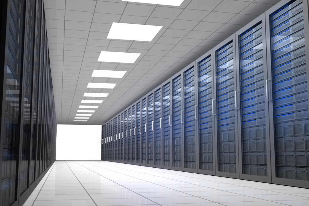 Transparent Illustration of Data Center Server Room - Download Free Stock Images Pikwizard.com