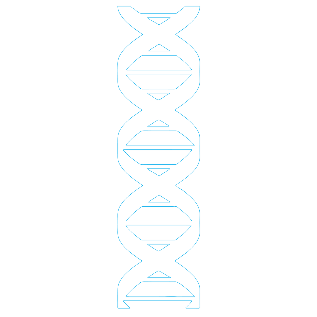 Transparent DNA Double Helix Concept Illustrating Genetics - Download Free Stock Images Pikwizard.com