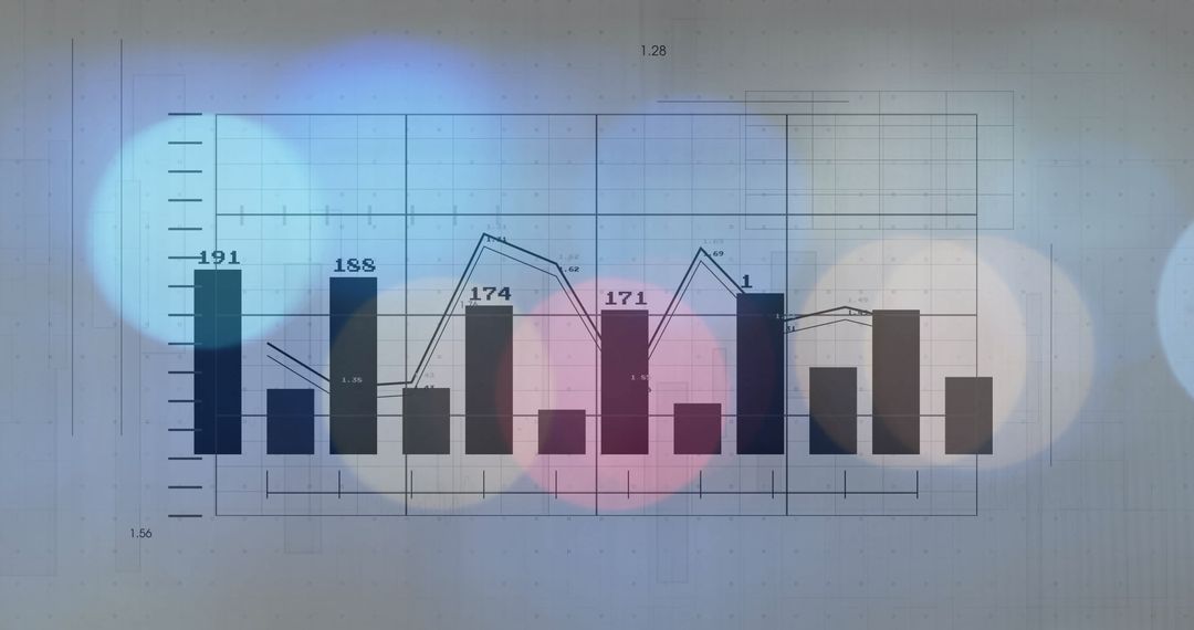 Modern Analytics Trends Control Panel Visualization