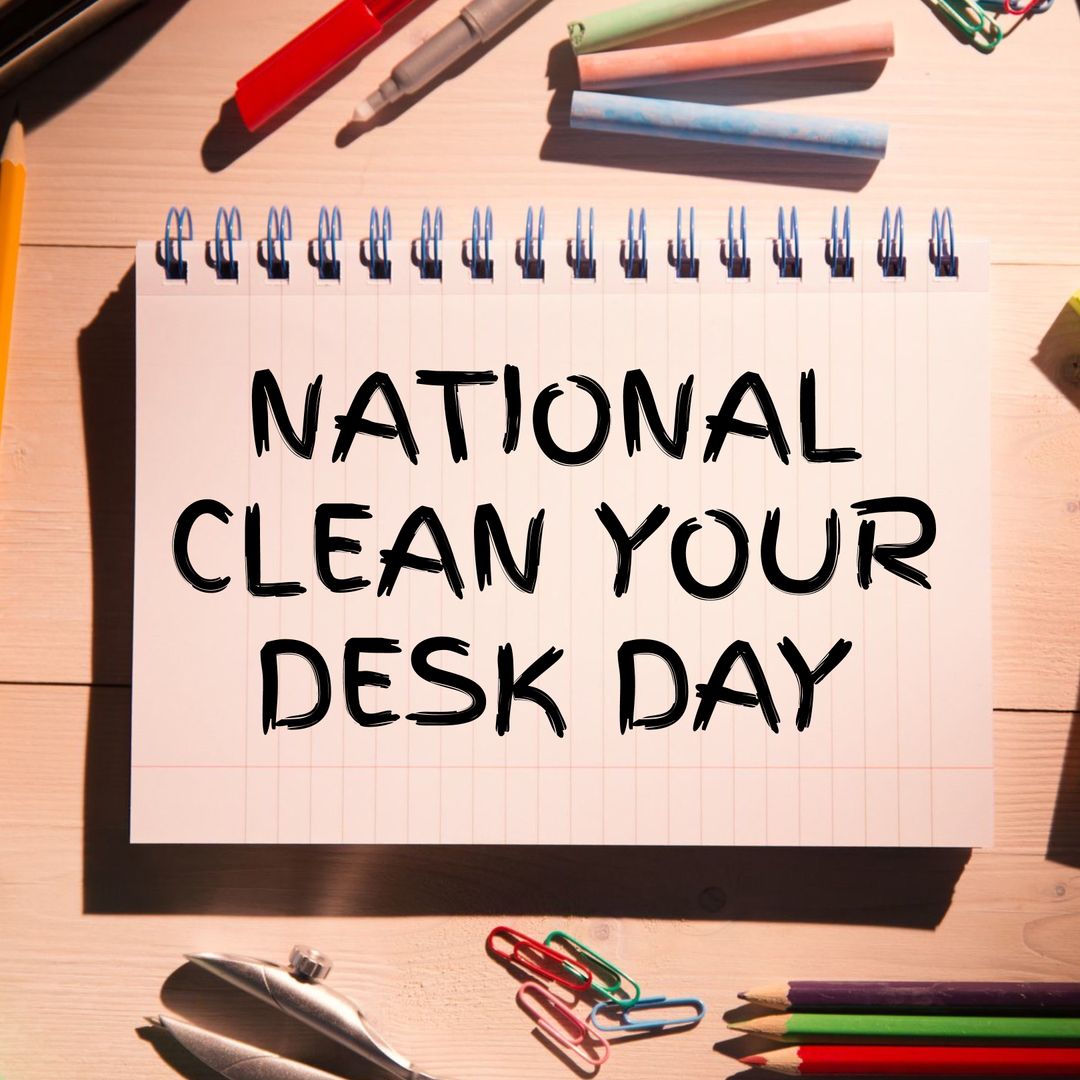 National Clean Your Desk Day Inspires Office Organization