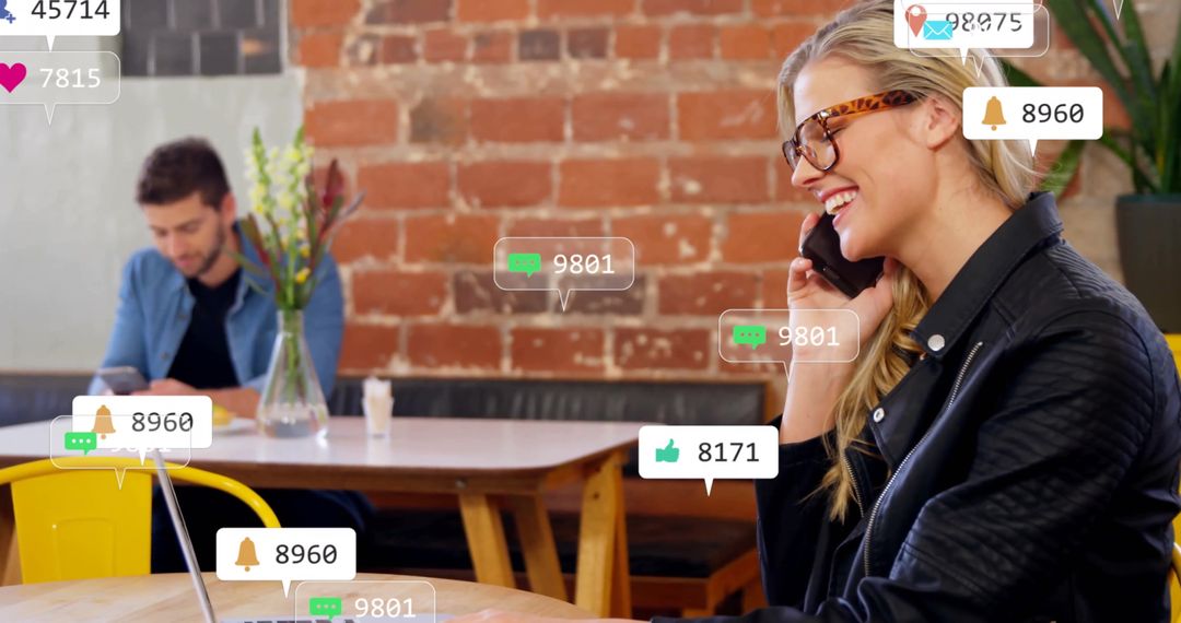 Modern Co-working Space with Social Media Engagement