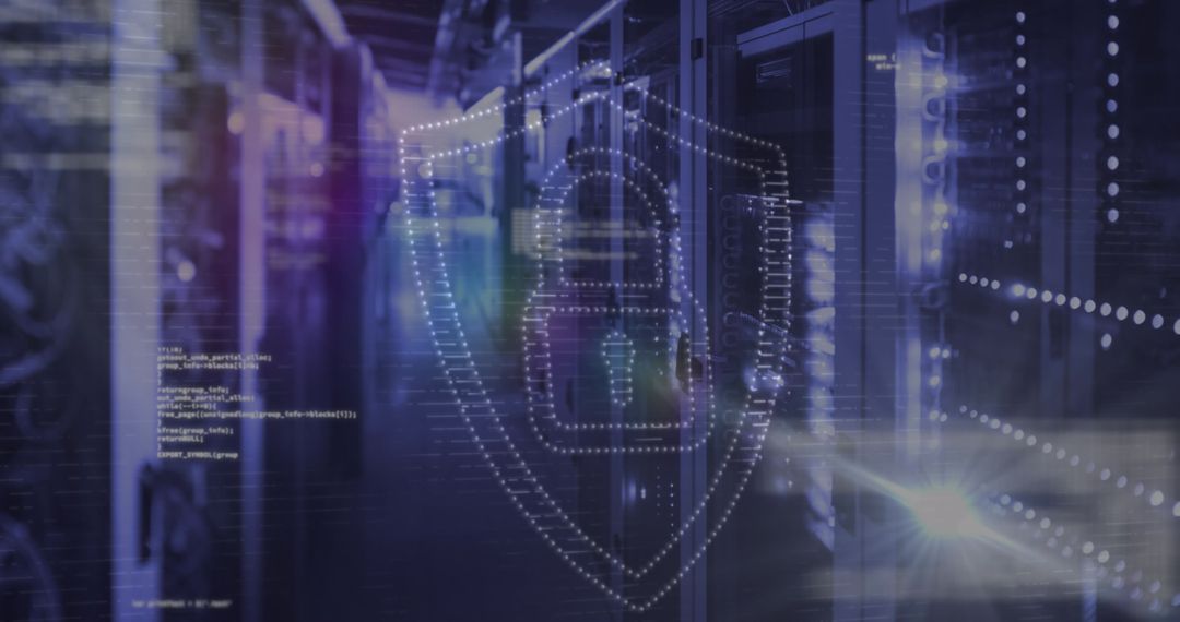 Data Security and Processing in Server Room