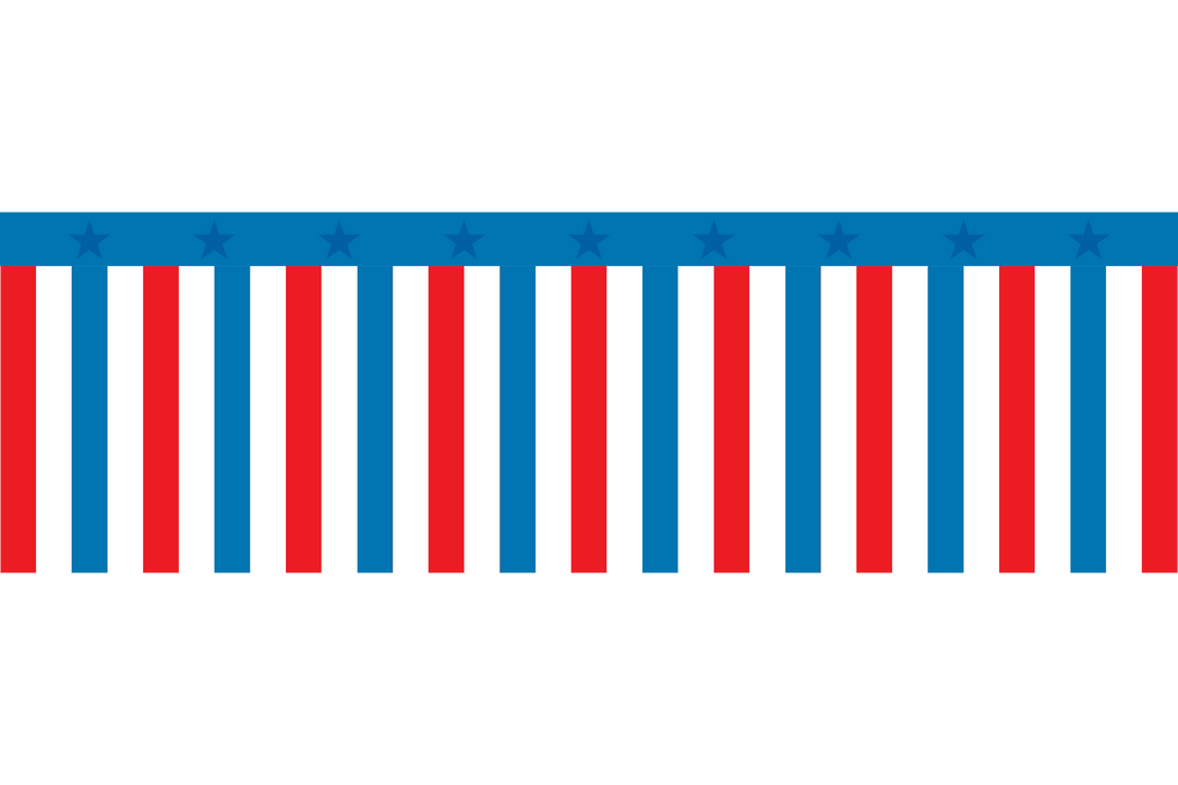 Transparent Red and Blue Stripes With Stars Vector Illustrations - Download Free Stock Images Pikwizard.com