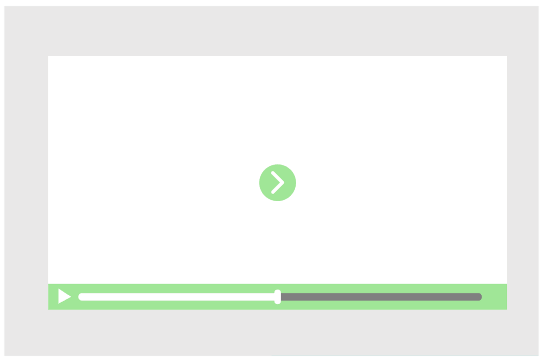 transparent digital media player interface with copy space - Download Free Stock Images Pikwizard.com