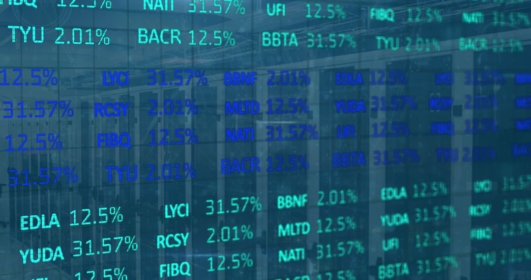 financial data processing overlapping network servers - Free Images, Stock Photos and Pictures on Pikwizard.com