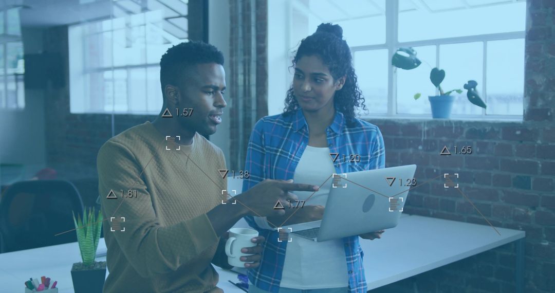 Collaborative Data Analysis in Modern Workspace