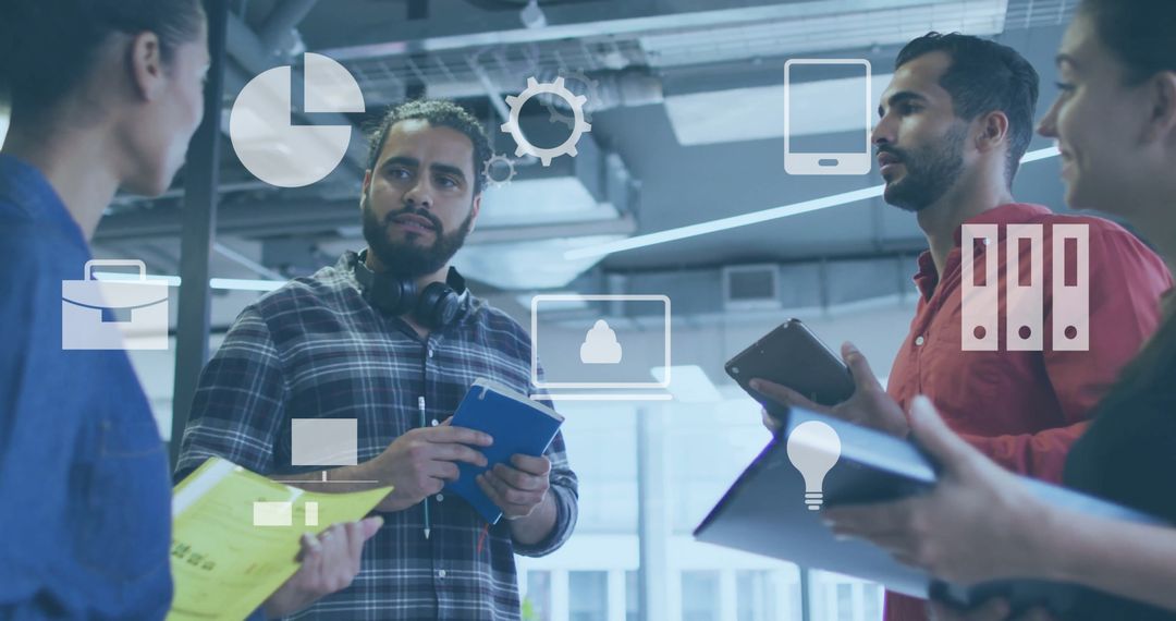 Digital Integration in Diverse Office Environment